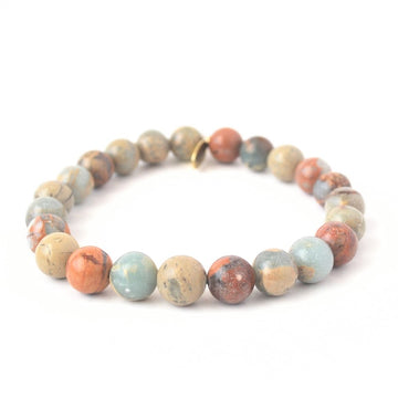 Jasper Stone Bracelet | Imperial