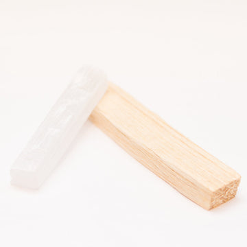 Cleansing Kit Duo | Palo Santo + Selenite